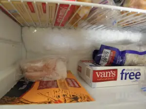 Frigo qui givre