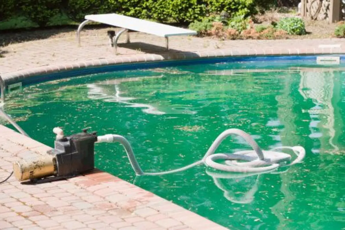 Pompe de piscine qui disjoncte