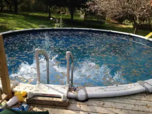 Pompe de piscine qui ne fonctionne plus