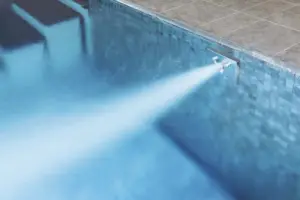 Pompe de piscine qui fuit
