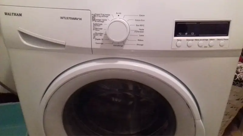 Lave linge qui ne s'allume plus