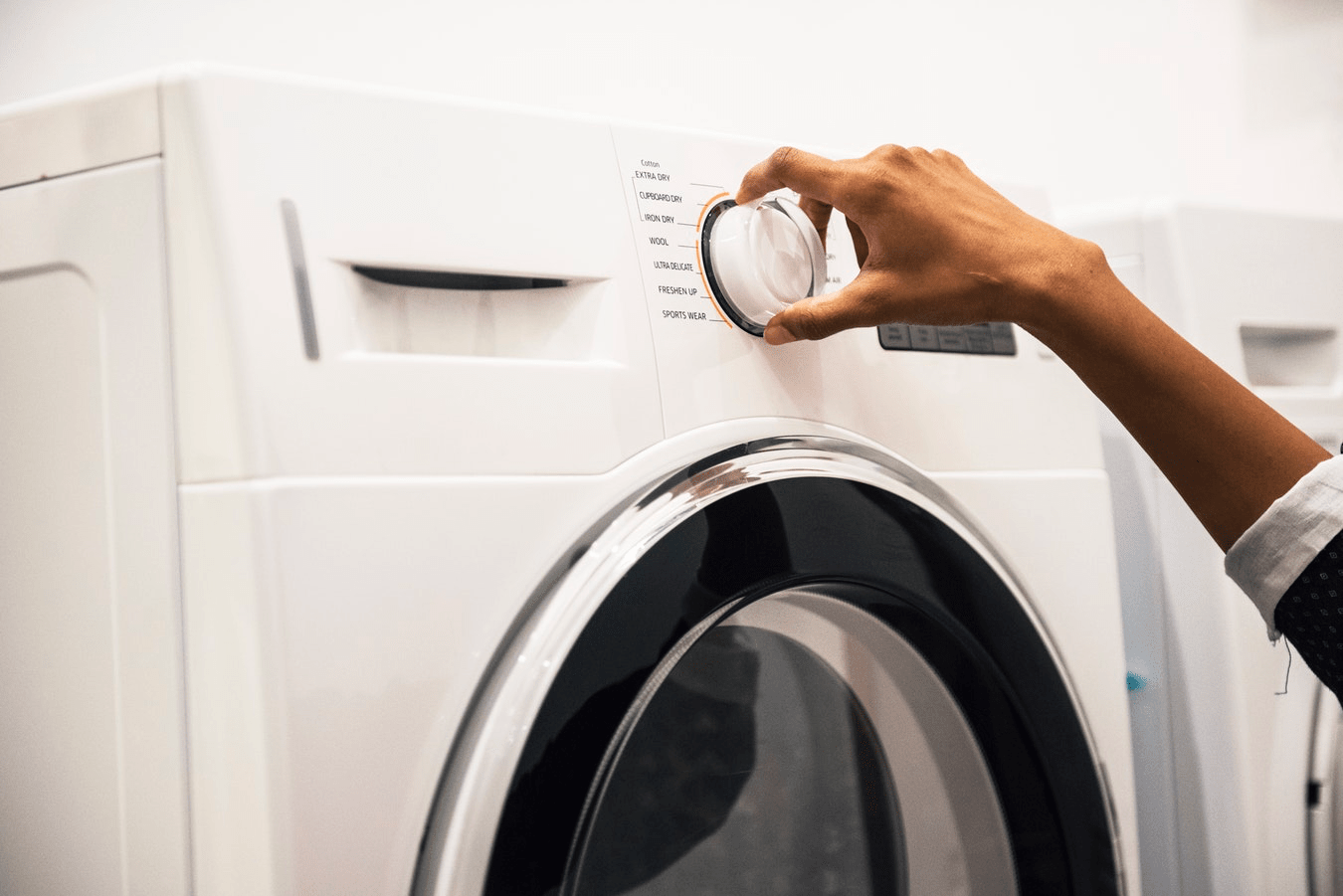 Lave linge qui ne s'arrête pas