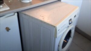 Lave linge qui saute à l'essorage