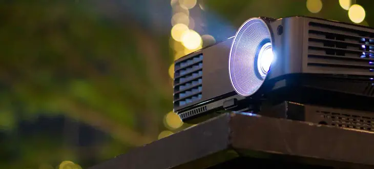 Que faire avec une lampe de video-projecteur qui explose ?