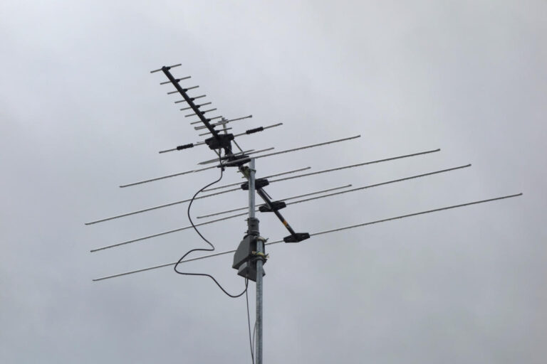 antenne qui bouge