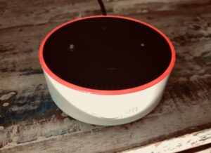 alexa qui s'allume tout seul