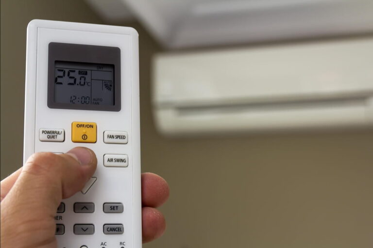 climatiseur qui claque