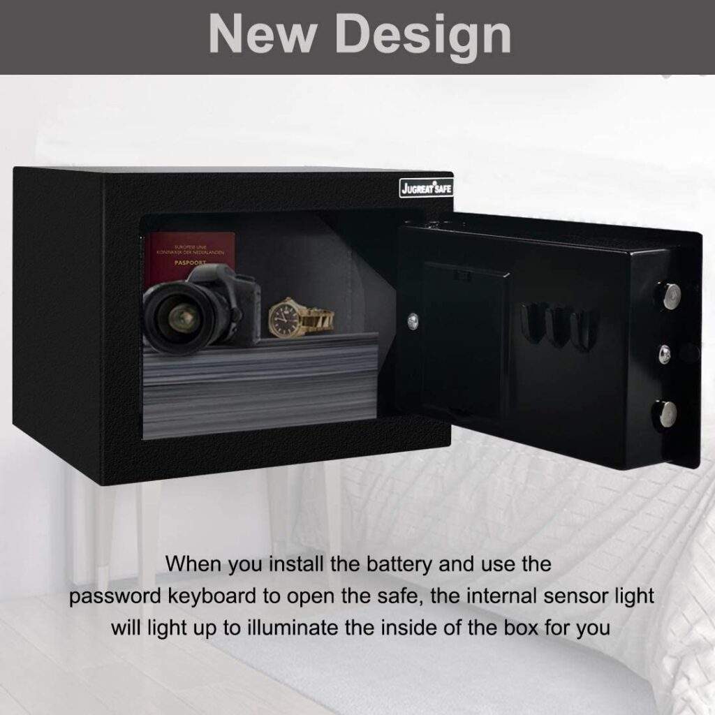 Coffrefort JUGREAT Safe Box