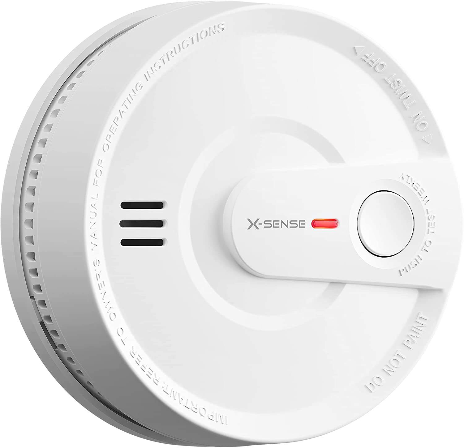 X Sense SD2K0AX Savuilmaisin Elec Tutos