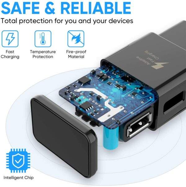 ladegerät schnellladung